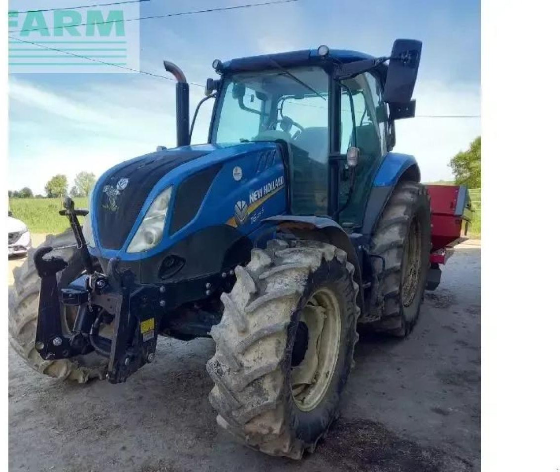 New Holland t6-125s - Τρακτέρ: φωτογραφία 5 New Holland t6-125s - Τρακτέρ: φωτογραφία 5