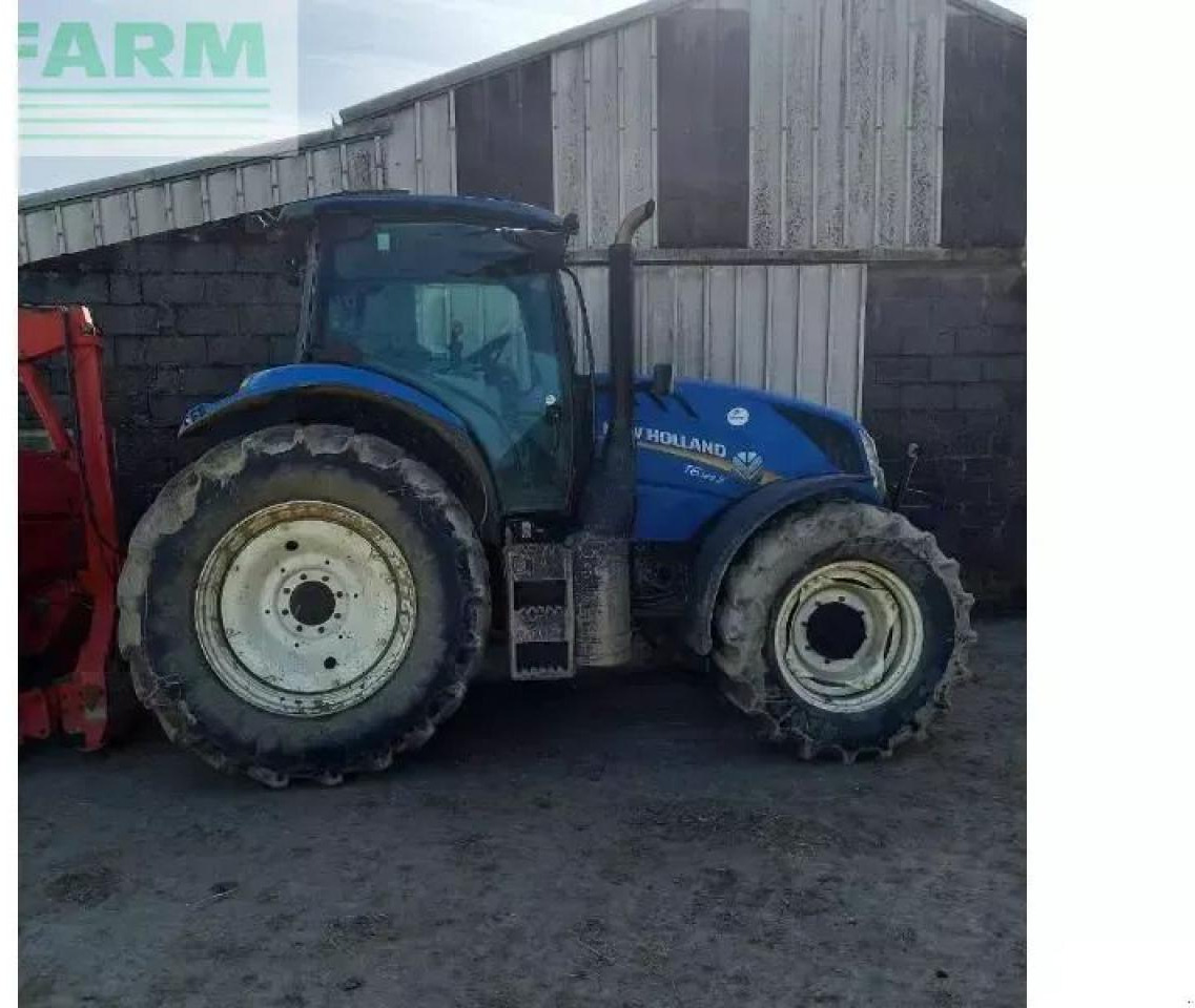 New Holland t6-125s - Τρακτέρ: φωτογραφία 4 New Holland t6-125s - Τρακτέρ: φωτογραφία 4