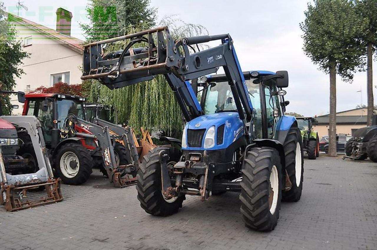 New Holland t6.140 + quicke q56 - Τρακτέρ: φωτογραφία 2 New Holland t6.140 + quicke q56 - Τρακτέρ: φωτογραφία 2