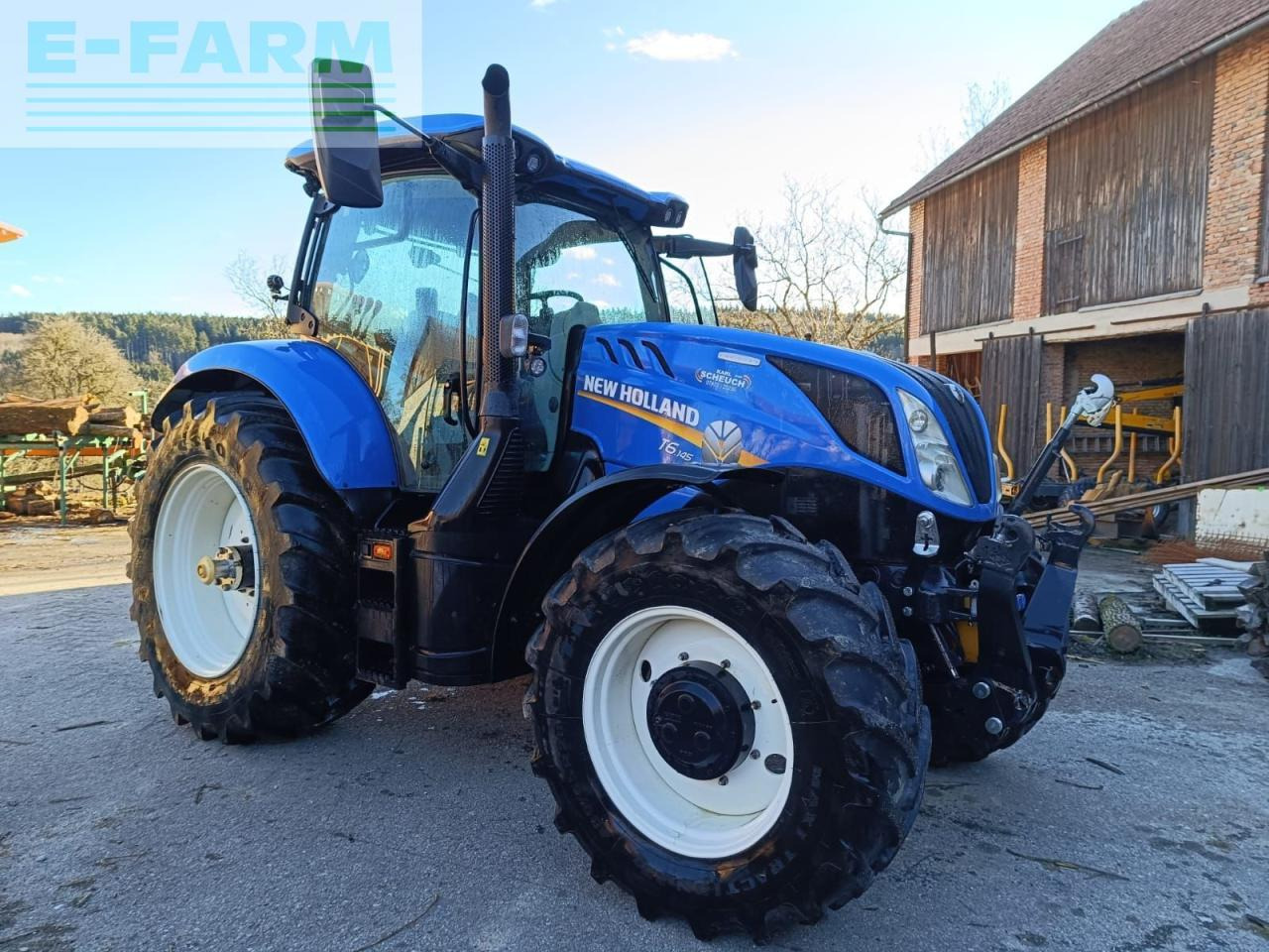 New Holland t6.145 dynamic command sidewinder ii - Τρακτέρ: φωτογραφία 3 New Holland t6.145 dynamic command sidewinder ii - Τρακτέρ: φωτογραφία 3