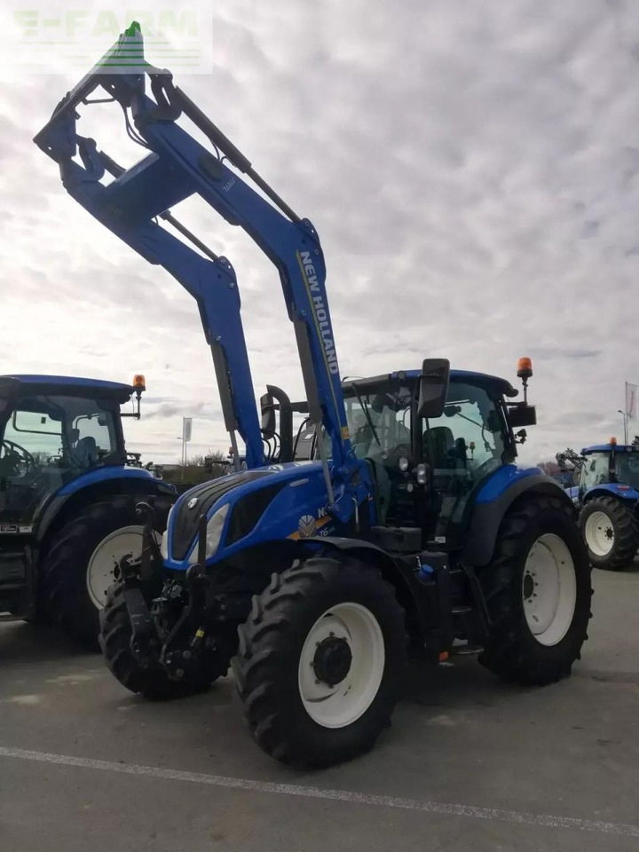 New Holland t6.145 dynamic command - Τρακτέρ: φωτογραφία 1 New Holland t6.145 dynamic command - Τρακτέρ: φωτογραφία 1