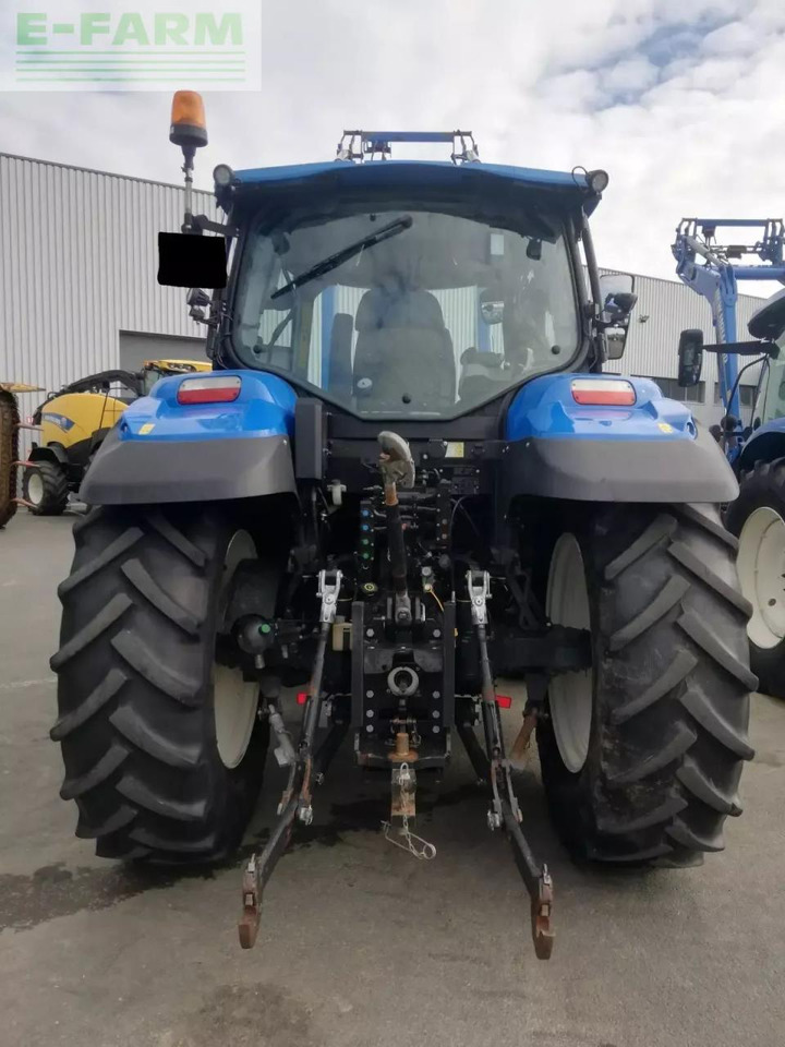 New Holland t6.145 dynamic command - Τρακτέρ: φωτογραφία 3 New Holland t6.145 dynamic command - Τρακτέρ: φωτογραφία 3