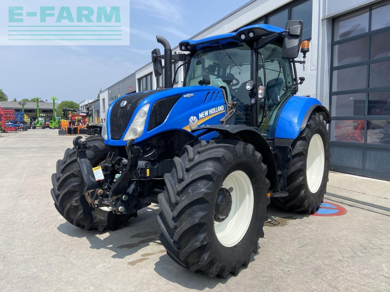 New Holland t6.145 stage v - Τρακτέρ: φωτογραφία 1 New Holland t6.145 stage v - Τρακτέρ: φωτογραφία 1