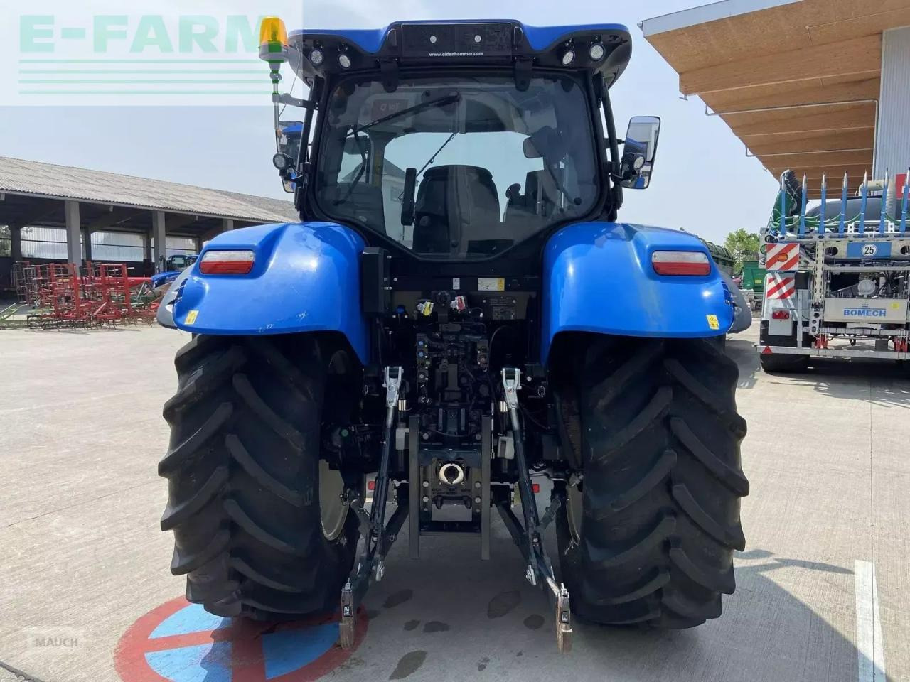 Τρακτέρ New Holland t6.145 stage v: φωτογραφία 6 Τρακτέρ New Holland t6.145 stage v: φωτογραφία 6