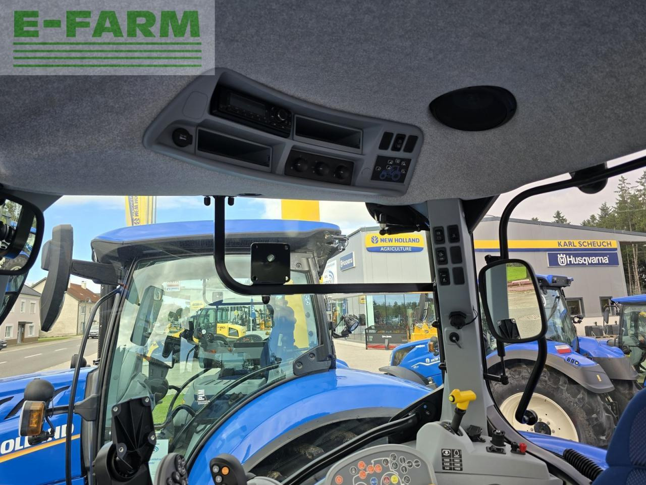 New Holland t6.155 dynamic command sidewinder ii (stage v) - Τρακτέρ: φωτογραφία 5 New Holland t6.155 dynamic command sidewinder ii (stage v) - Τρακτέρ: φωτογραφία 5
