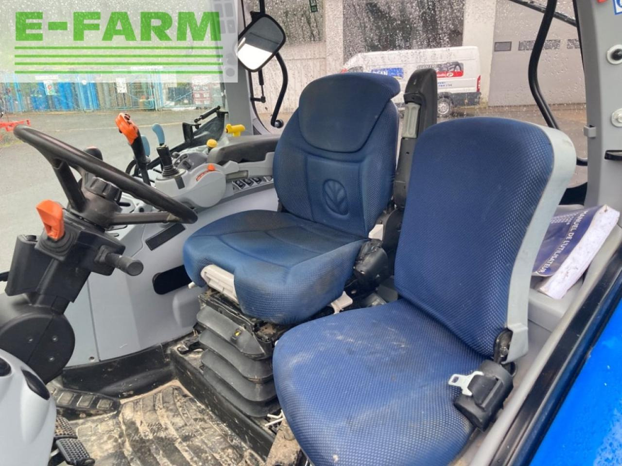 New Holland t6.155 - Τρακτέρ: φωτογραφία 4 New Holland t6.155 - Τρακτέρ: φωτογραφία 4