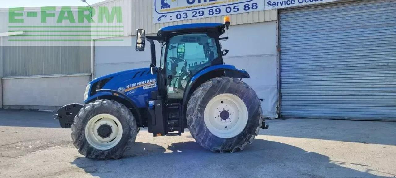 New Holland t6.155 - Τρακτέρ: φωτογραφία 3 New Holland t6.155 - Τρακτέρ: φωτογραφία 3