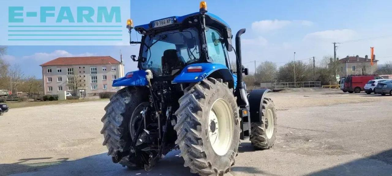 New Holland t6.155 - Τρακτέρ: φωτογραφία 5 New Holland t6.155 - Τρακτέρ: φωτογραφία 5
