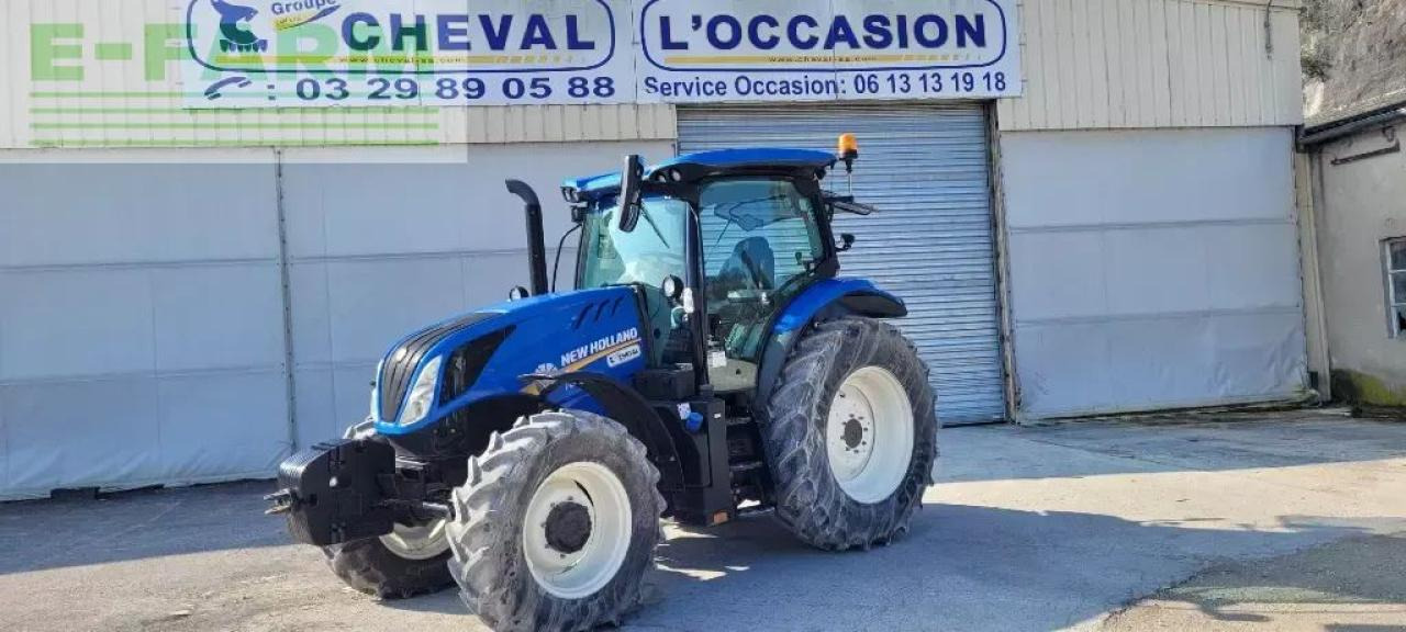 New Holland t6.155 - Τρακτέρ: φωτογραφία 1 New Holland t6.155 - Τρακτέρ: φωτογραφία 1