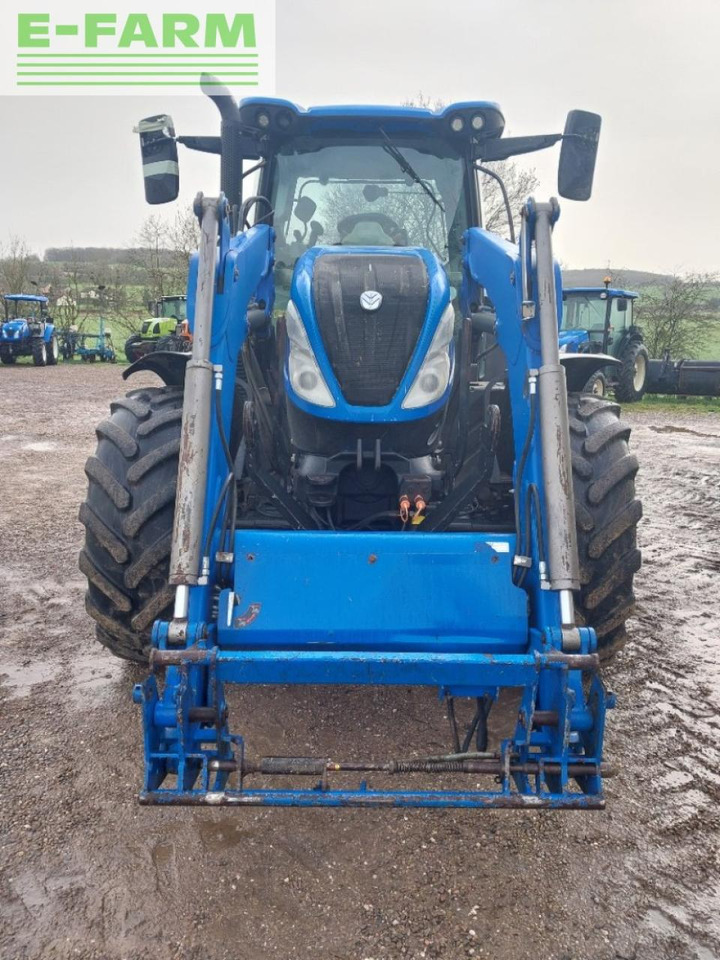 New Holland t6.155 - Τρακτέρ: φωτογραφία 3 New Holland t6.155 - Τρακτέρ: φωτογραφία 3