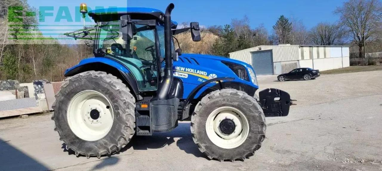 New Holland t6.155 - Τρακτέρ: φωτογραφία 4 New Holland t6.155 - Τρακτέρ: φωτογραφία 4