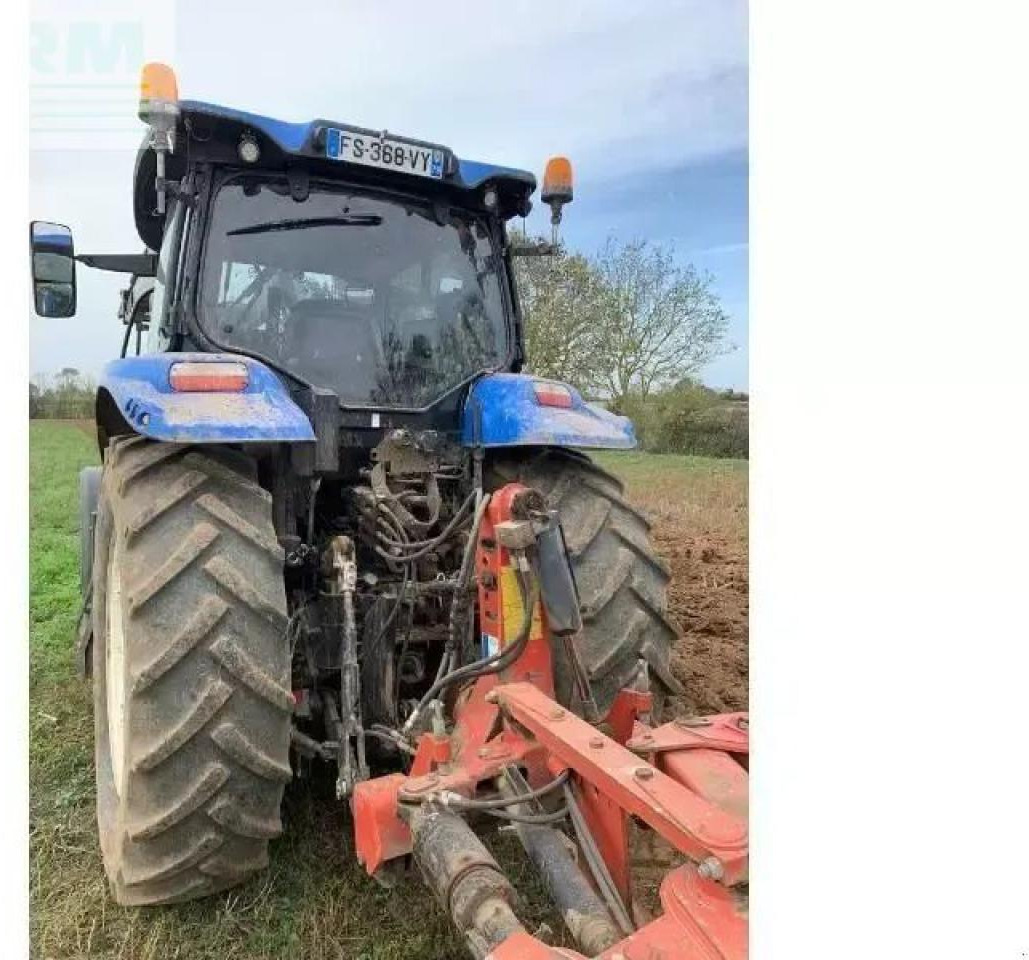 New Holland t6-155ac - Τρακτέρ: φωτογραφία 5 New Holland t6-155ac - Τρακτέρ: φωτογραφία 5