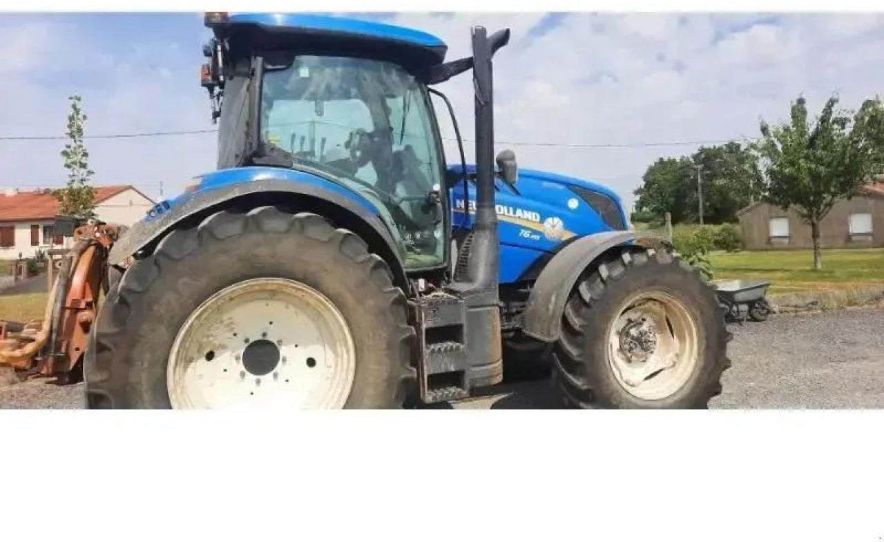 New Holland t6-155dy - Τρακτέρ: φωτογραφία 3 New Holland t6-155dy - Τρακτέρ: φωτογραφία 3