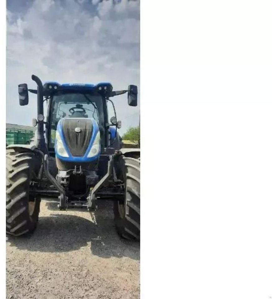 New Holland t6-155dy - Τρακτέρ: φωτογραφία 5 New Holland t6-155dy - Τρακτέρ: φωτογραφία 5