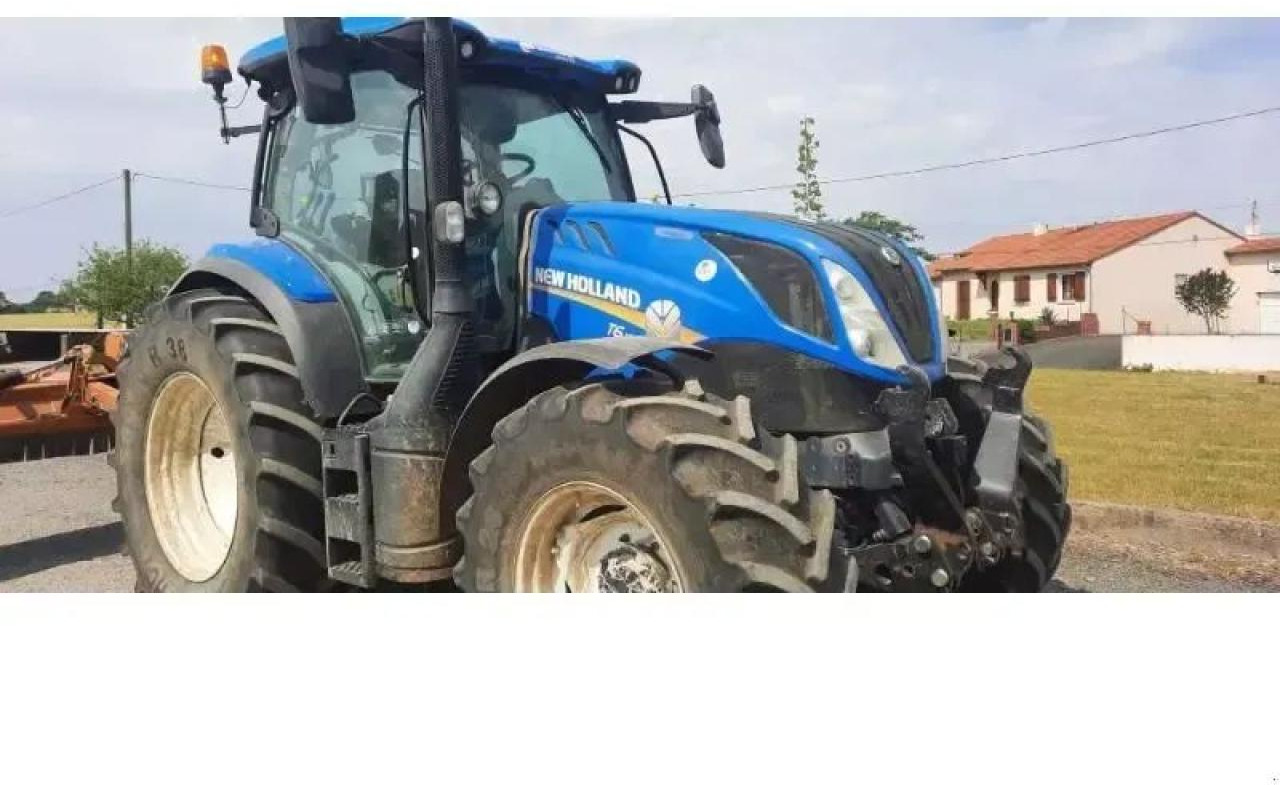 New Holland t6-155dy - Τρακτέρ: φωτογραφία 2 New Holland t6-155dy - Τρακτέρ: φωτογραφία 2