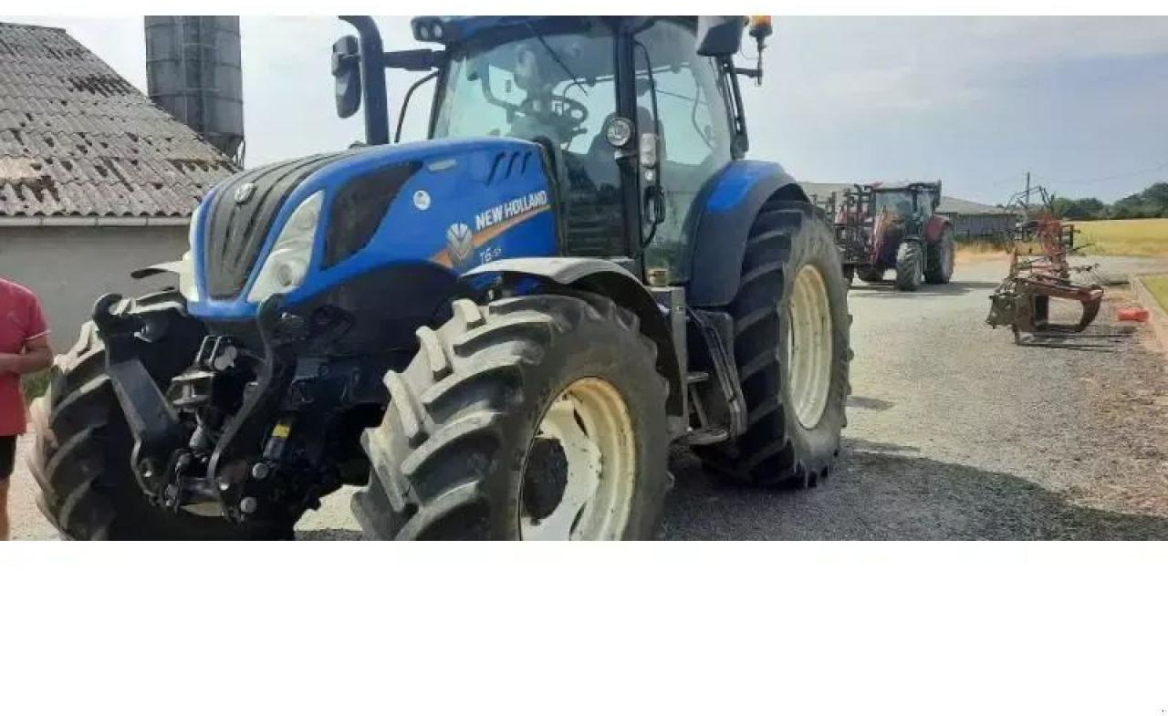 New Holland t6-155dy - Τρακτέρ: φωτογραφία 1 New Holland t6-155dy - Τρακτέρ: φωτογραφία 1