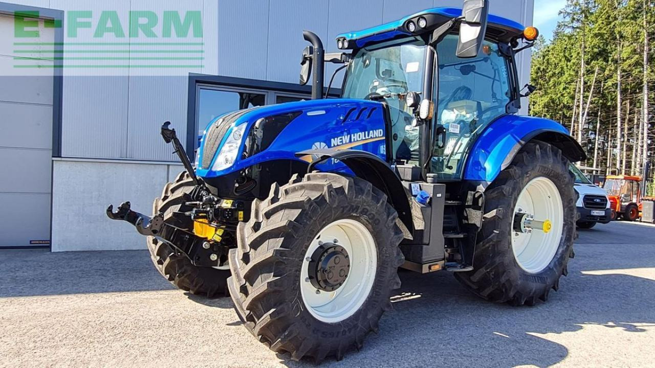 New Holland t6.160 dynamic command sidewinder ii (stage v) SideWinder II - Τρακτέρ: φωτογραφία 5 New Holland t6.160 dynamic command sidewinder ii (stage v) SideWinder II - Τρακτέρ: φωτογραφία 5