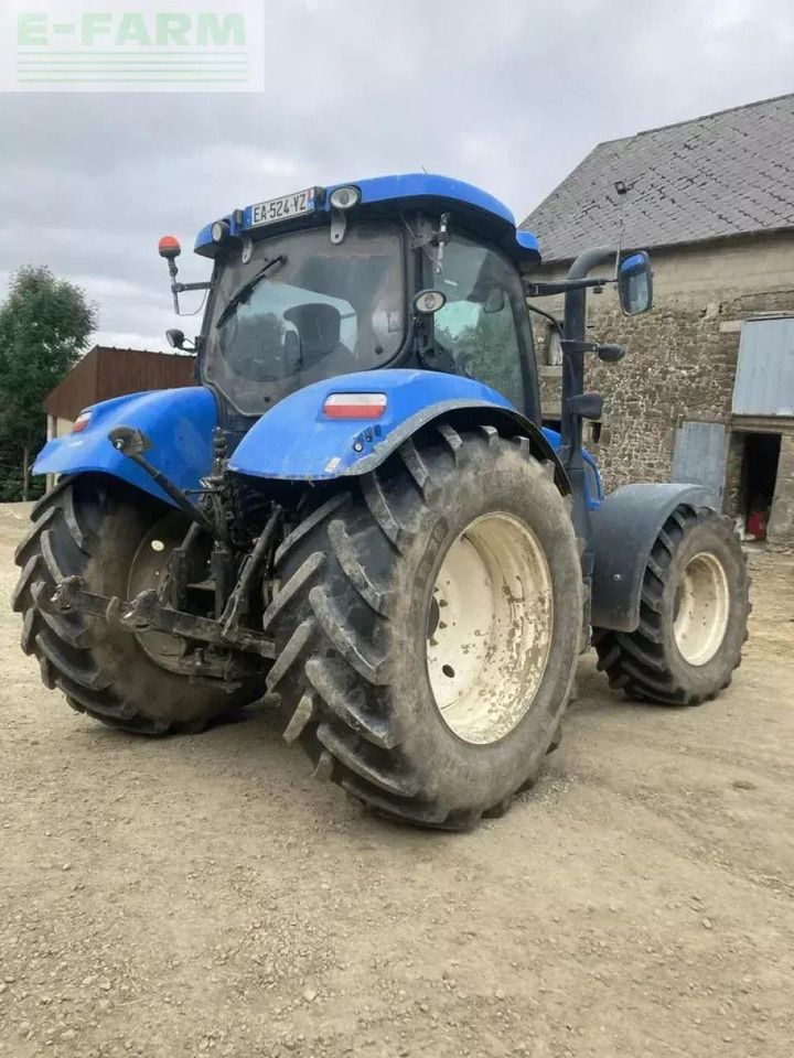 New Holland t6.175 electro command - Τρακτέρ: φωτογραφία 3 New Holland t6.175 electro command - Τρακτέρ: φωτογραφία 3