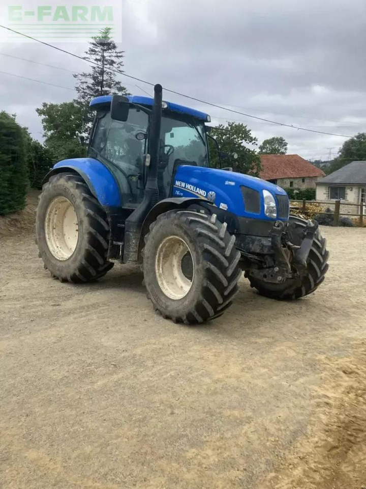 New Holland t6.175 electro command - Τρακτέρ: φωτογραφία 1 New Holland t6.175 electro command - Τρακτέρ: φωτογραφία 1