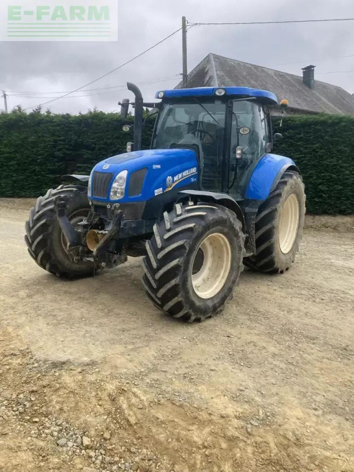 New Holland t6.175 electro command - Τρακτέρ: φωτογραφία 2 New Holland t6.175 electro command - Τρακτέρ: φωτογραφία 2