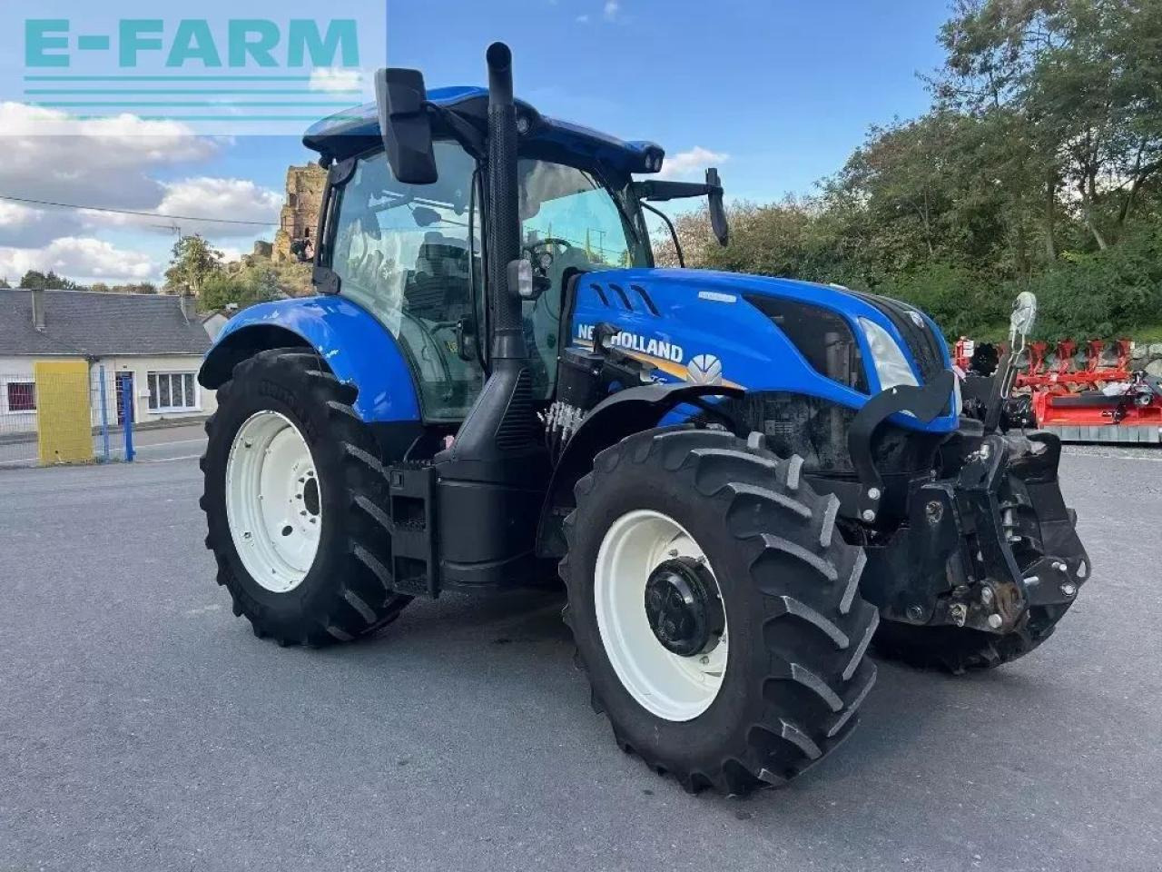 New Holland t6.175 - Τρακτέρ: φωτογραφία 1 New Holland t6.175 - Τρακτέρ: φωτογραφία 1