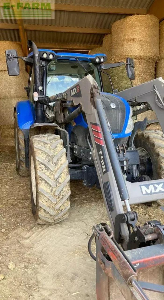 New Holland t6.175 - Τρακτέρ: φωτογραφία 2 New Holland t6.175 - Τρακτέρ: φωτογραφία 2