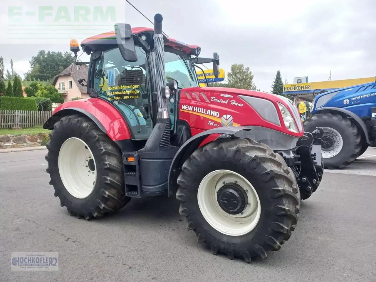New Holland t6.180 auto command sidewinder ii (stage v) SideWinder II - Τρακτέρ: φωτογραφία 2 New Holland t6.180 auto command sidewinder ii (stage v) SideWinder II - Τρακτέρ: φωτογραφία 2