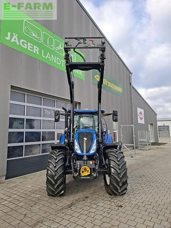 New Holland t6.180 dynamic command/rtk/frontlader/frontzapfwelle - Τρακτέρ: φωτογραφία 2 New Holland t6.180 dynamic command/rtk/frontlader/frontzapfwelle - Τρακτέρ: φωτογραφία 2