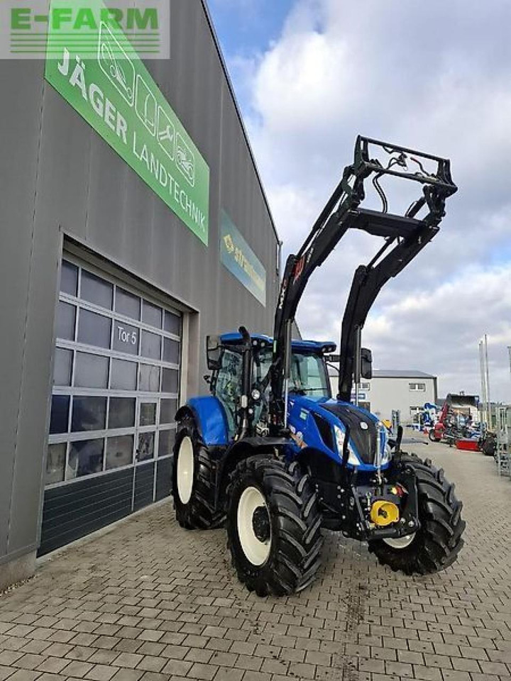 New Holland t6.180 dynamic command/rtk/frontlader/frontzapfwelle - Τρακτέρ: φωτογραφία 1 New Holland t6.180 dynamic command/rtk/frontlader/frontzapfwelle - Τρακτέρ: φωτογραφία 1