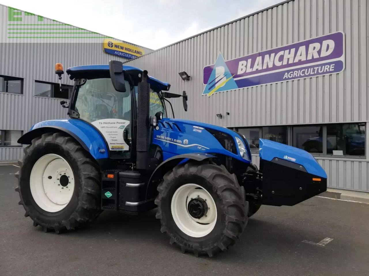 New Holland t6.180 methane - Τρακτέρ: φωτογραφία 1 New Holland t6.180 methane - Τρακτέρ: φωτογραφία 1