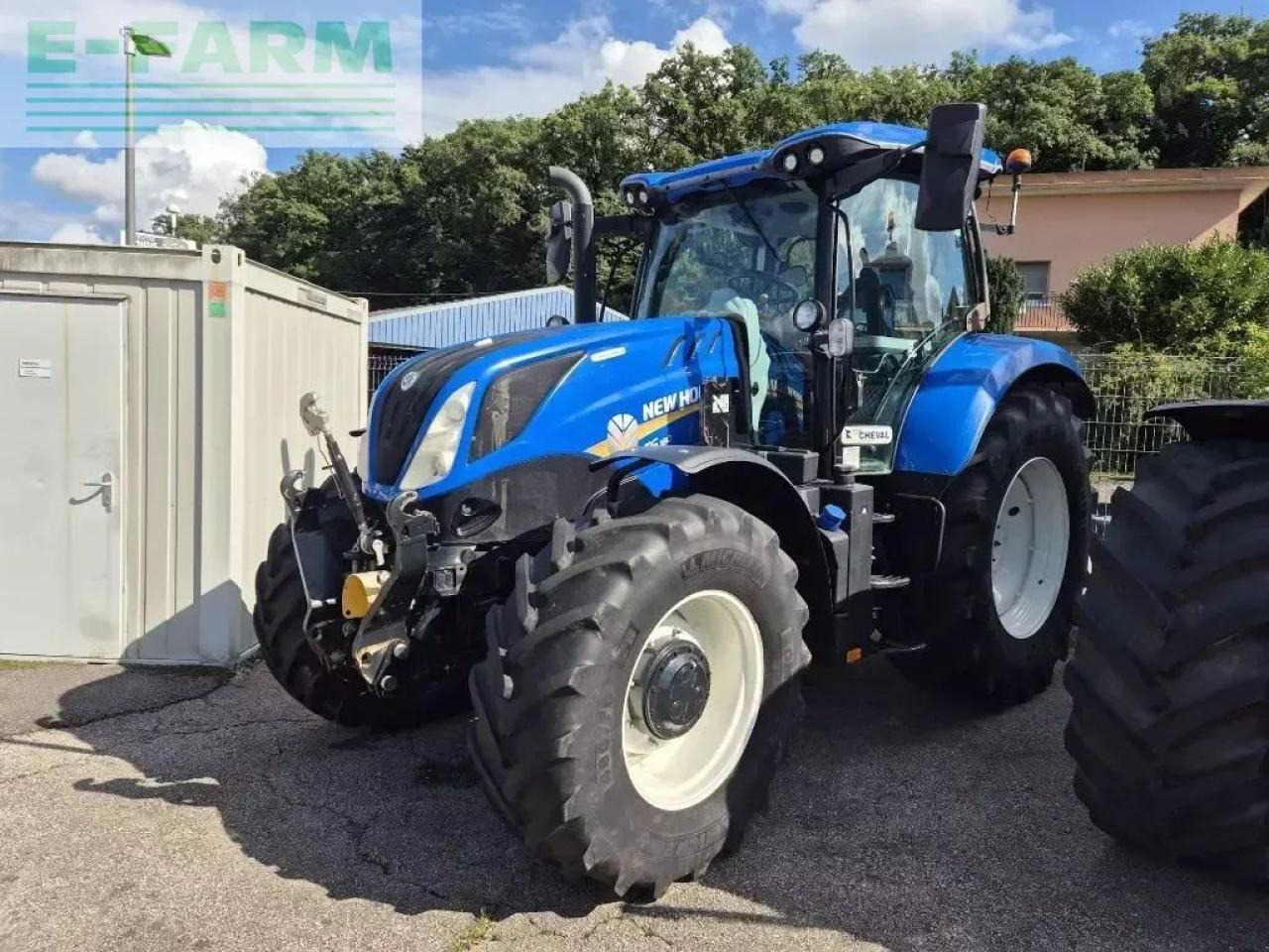 New Holland t6.180dct - Τρακτέρ: φωτογραφία 1 New Holland t6.180dct - Τρακτέρ: φωτογραφία 1