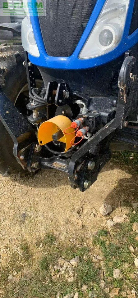 New Holland t6.180dct - Τρακτέρ: φωτογραφία 5 New Holland t6.180dct - Τρακτέρ: φωτογραφία 5