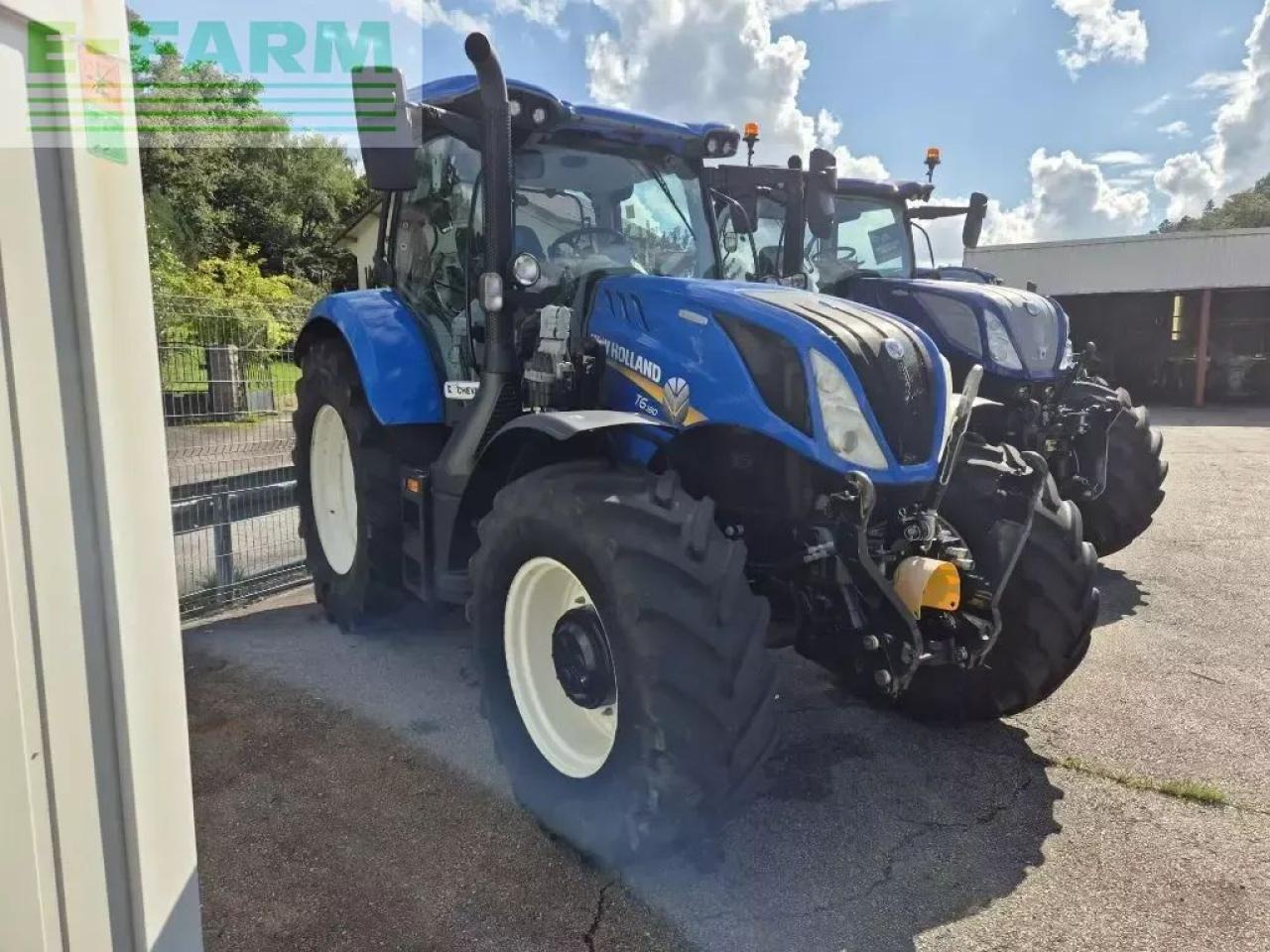 New Holland t6.180dct - Τρακτέρ: φωτογραφία 2 New Holland t6.180dct - Τρακτέρ: φωτογραφία 2