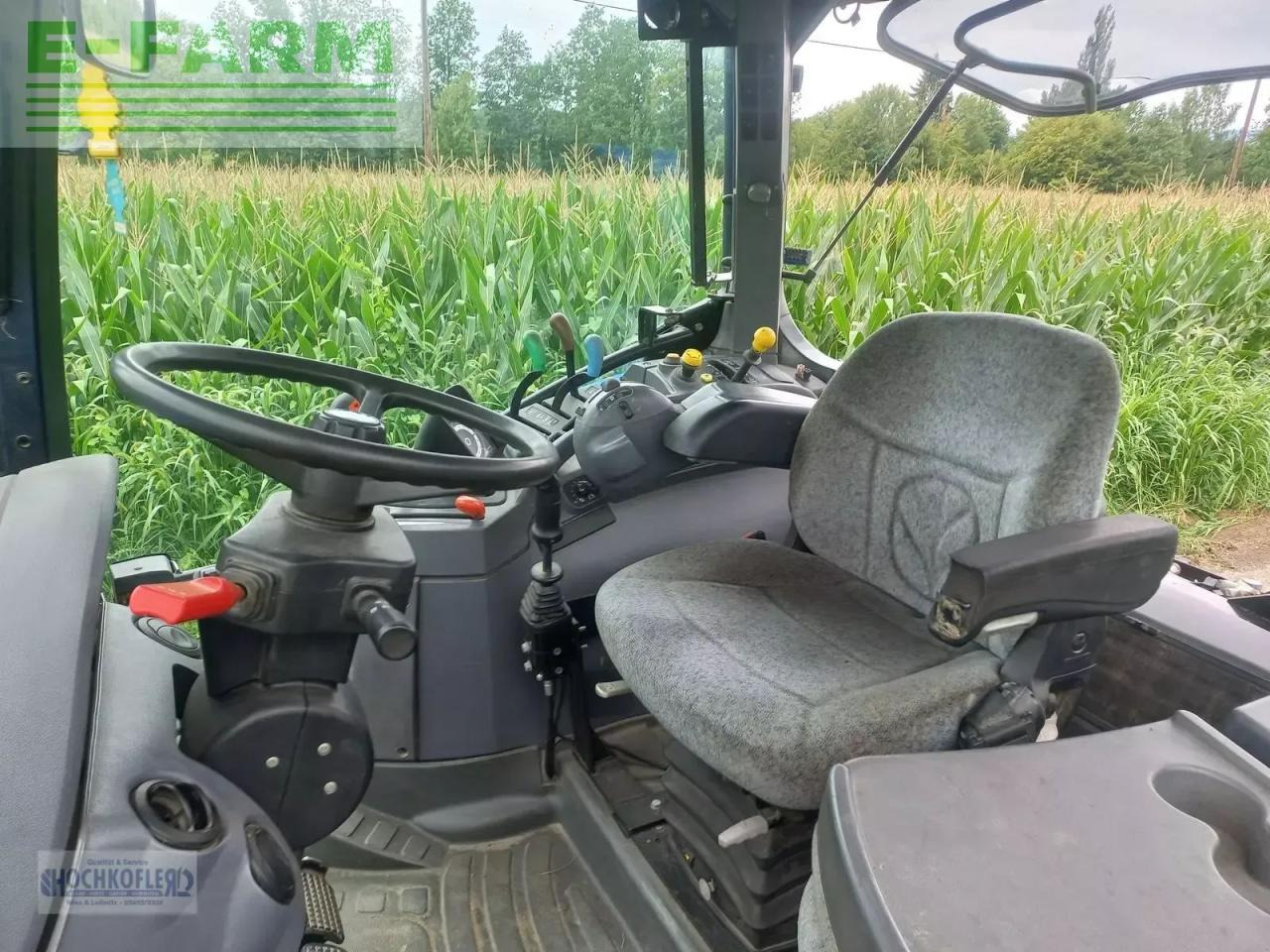 New Holland t6010 delta Delta - Τρακτέρ: φωτογραφία 5 New Holland t6010 delta Delta - Τρακτέρ: φωτογραφία 5