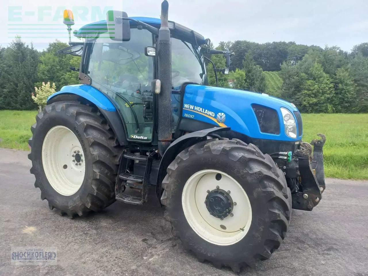 New Holland t6010 delta Delta - Τρακτέρ: φωτογραφία 3 New Holland t6010 delta Delta - Τρακτέρ: φωτογραφία 3