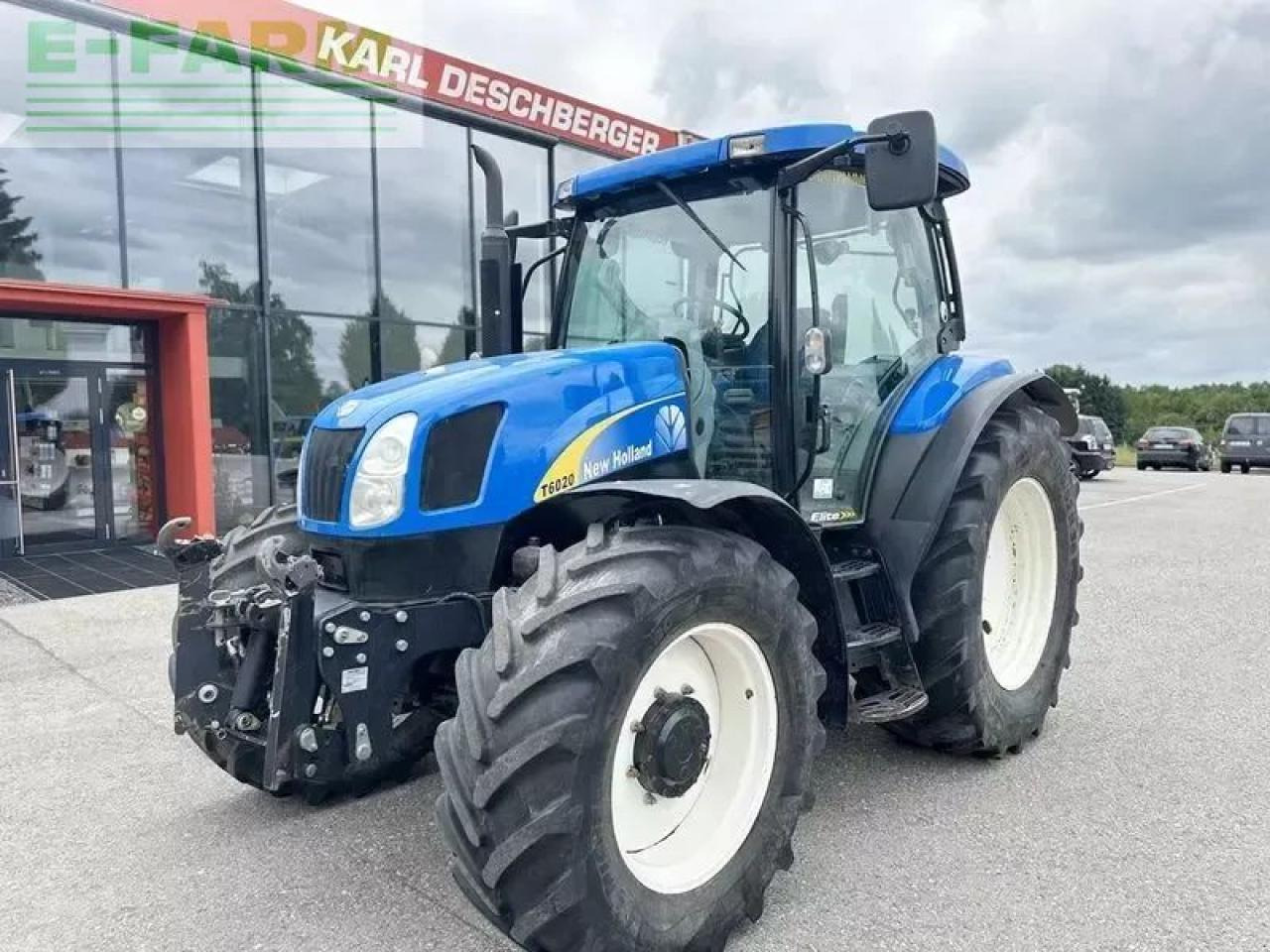 New Holland t6020 delta Delta - Τρακτέρ: φωτογραφία 1 New Holland t6020 delta Delta - Τρακτέρ: φωτογραφία 1