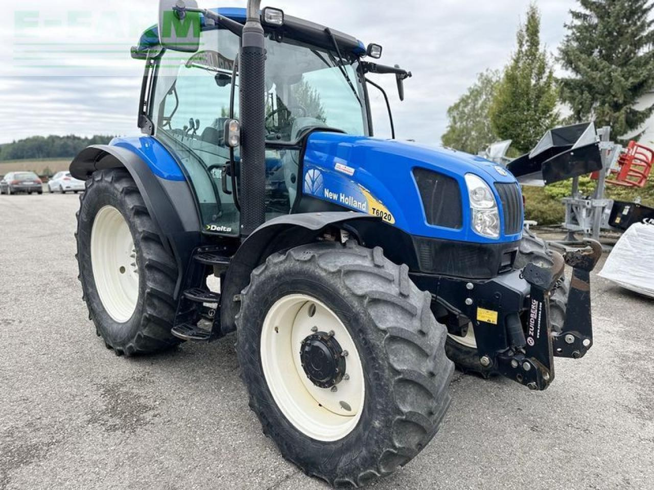 New Holland t6020 delta Delta - Τρακτέρ: φωτογραφία 2 New Holland t6020 delta Delta - Τρακτέρ: φωτογραφία 2