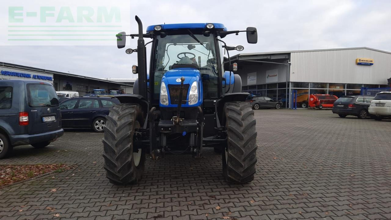 New Holland t6020 elite Elite - Τρακτέρ: φωτογραφία 3 New Holland t6020 elite Elite - Τρακτέρ: φωτογραφία 3