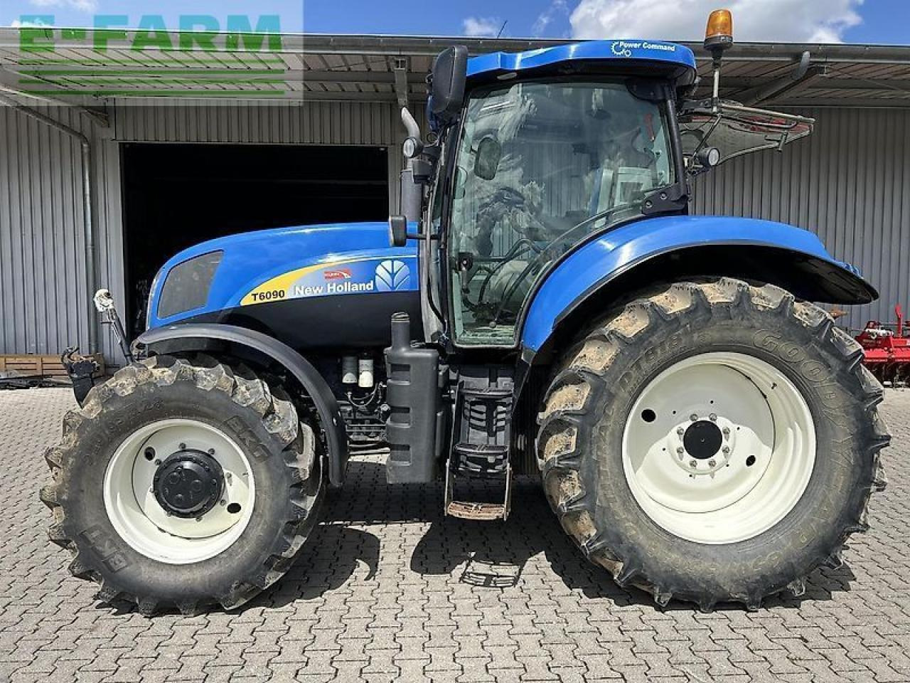 Τρακτέρ New Holland t6090 power command: φωτογραφία 8 Τρακτέρ New Holland t6090 power command: φωτογραφία 8