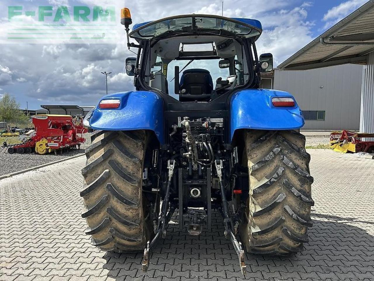 Τρακτέρ New Holland t6090 power command: φωτογραφία 6 Τρακτέρ New Holland t6090 power command: φωτογραφία 6