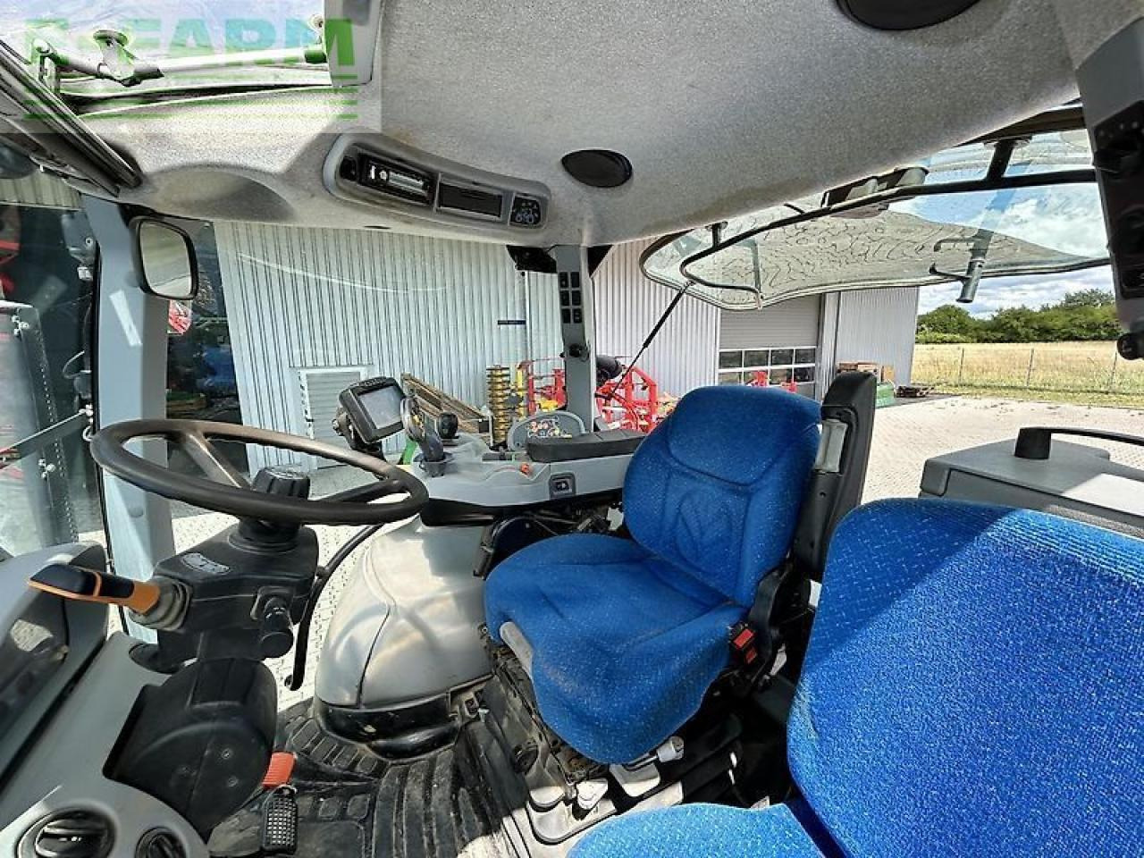 Τρακτέρ New Holland t6090 power command: φωτογραφία 9 Τρακτέρ New Holland t6090 power command: φωτογραφία 9