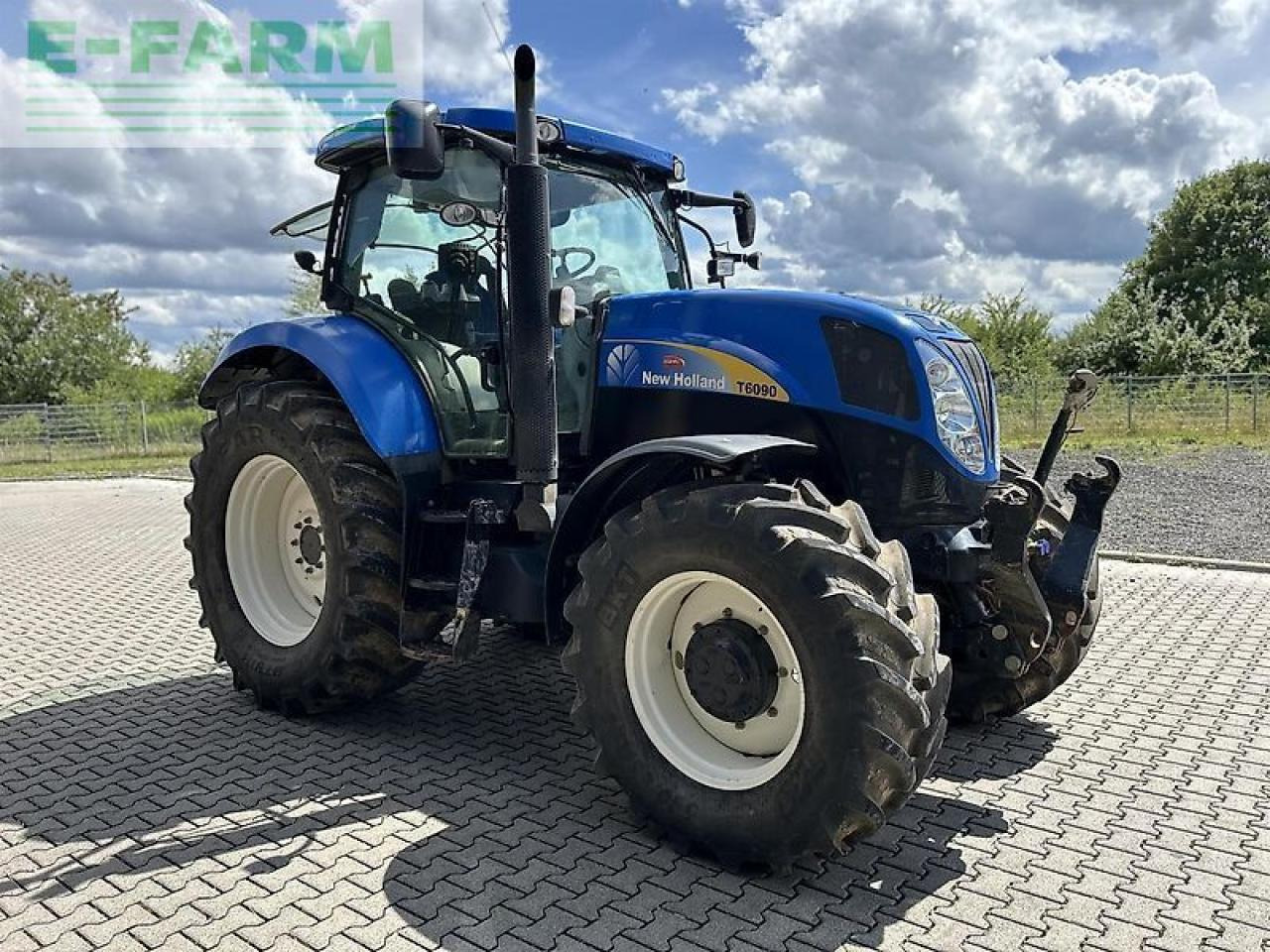 Τρακτέρ New Holland t6090 power command: φωτογραφία 12 Τρακτέρ New Holland t6090 power command: φωτογραφία 12