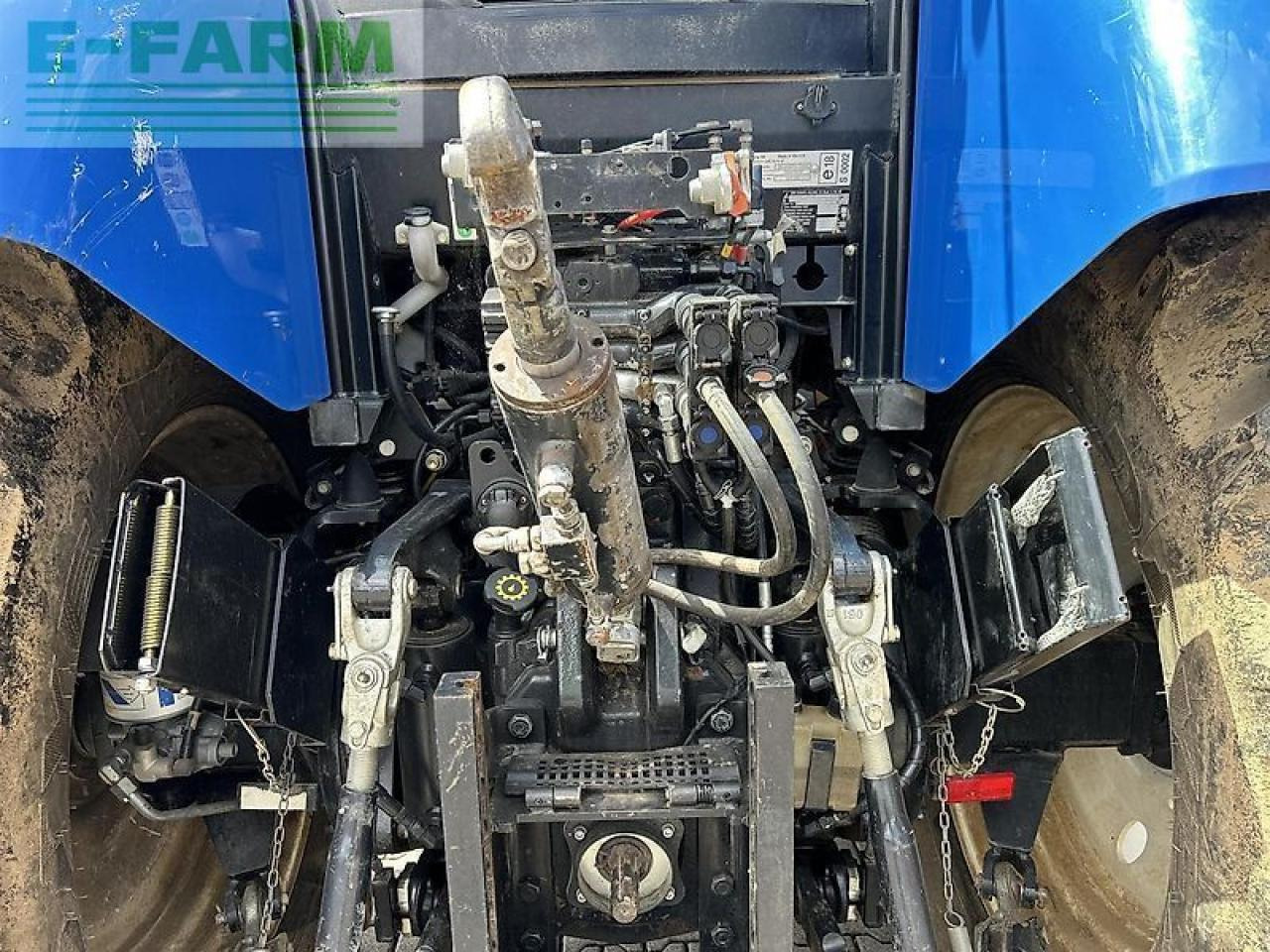Τρακτέρ New Holland t6090 power command: φωτογραφία 7 Τρακτέρ New Holland t6090 power command: φωτογραφία 7
