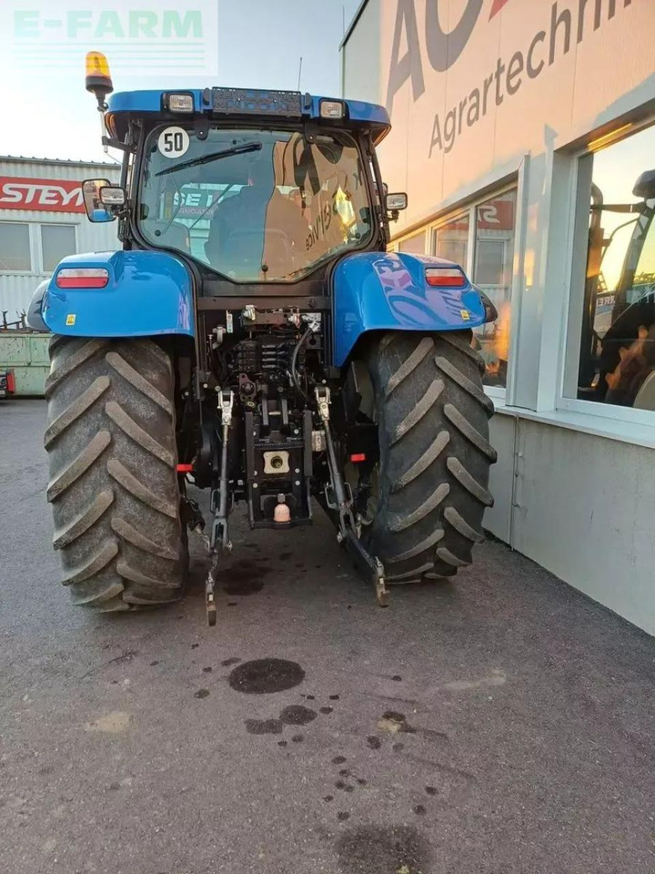 New Holland t6090 range & power command - Τρακτέρ: φωτογραφία 5 New Holland t6090 range & power command - Τρακτέρ: φωτογραφία 5
