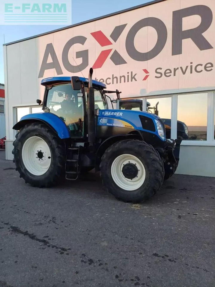 New Holland t6090 range & power command - Τρακτέρ: φωτογραφία 1 New Holland t6090 range & power command - Τρακτέρ: φωτογραφία 1