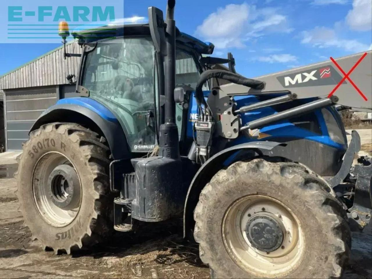New Holland t7.165 s - Τρακτέρ: φωτογραφία 1 New Holland t7.165 s - Τρακτέρ: φωτογραφία 1