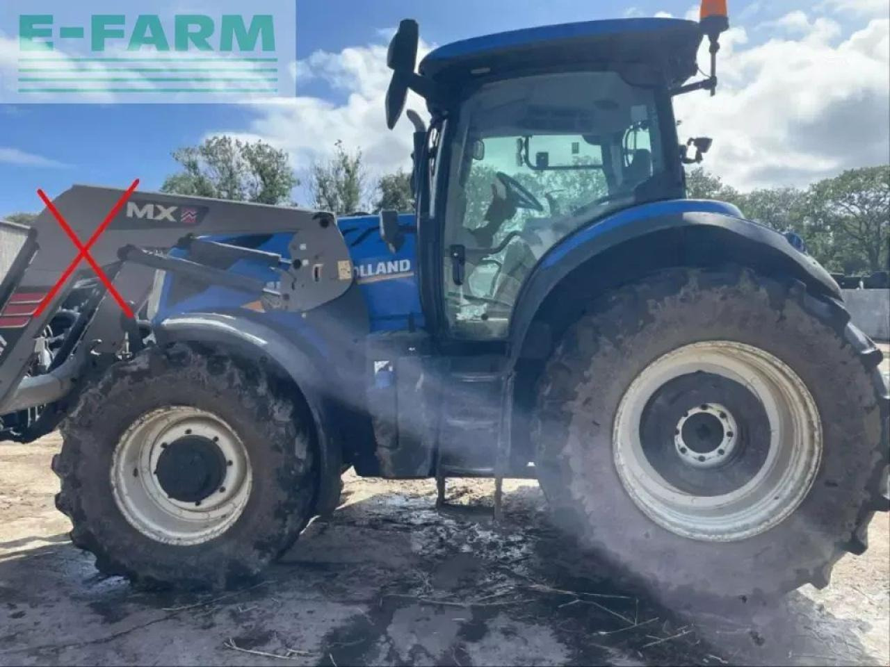 New Holland t7.165 s - Τρακτέρ: φωτογραφία 5 New Holland t7.165 s - Τρακτέρ: φωτογραφία 5