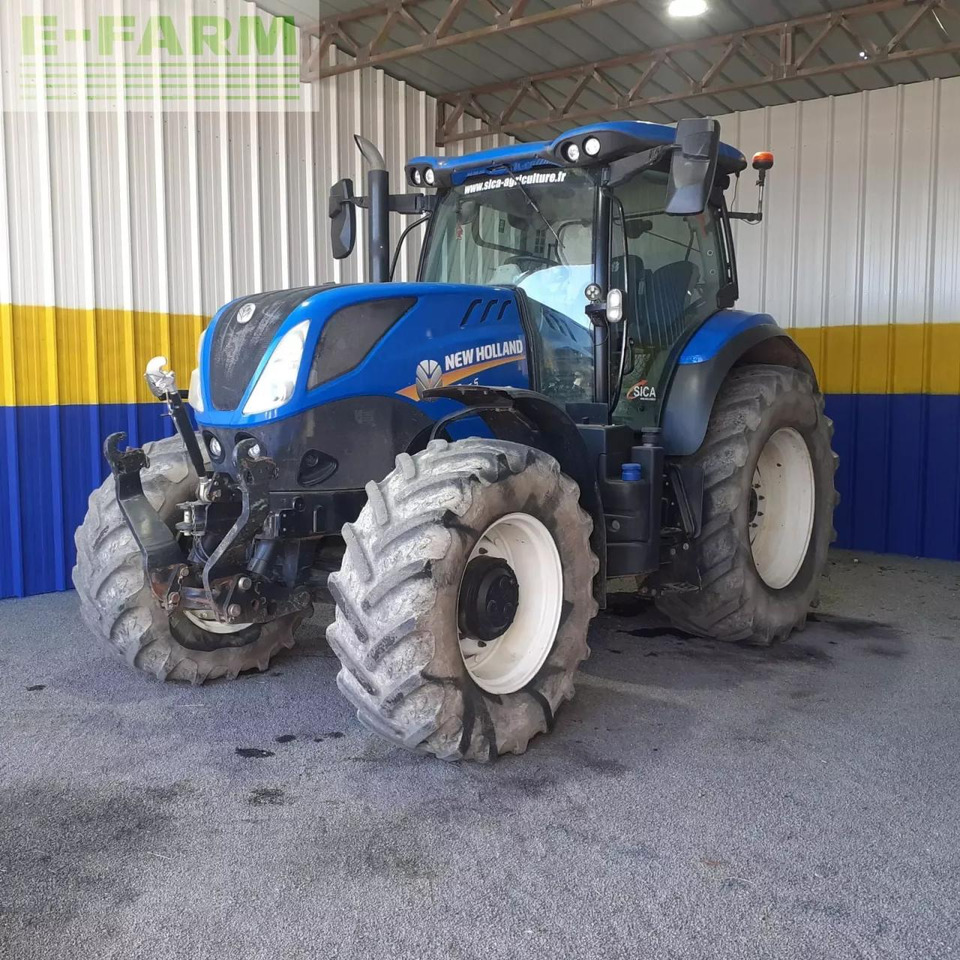 New Holland t7.165s - Τρακτέρ: φωτογραφία 1 New Holland t7.165s - Τρακτέρ: φωτογραφία 1