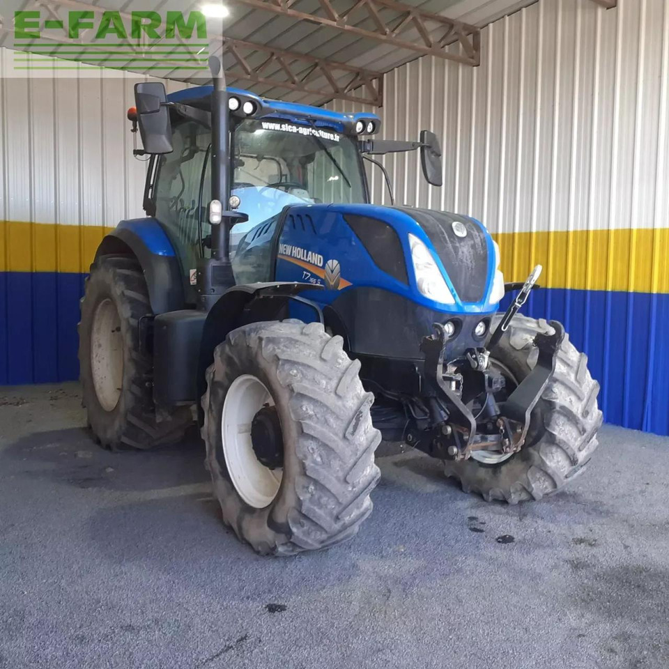 New Holland t7.165s - Τρακτέρ: φωτογραφία 2 New Holland t7.165s - Τρακτέρ: φωτογραφία 2
