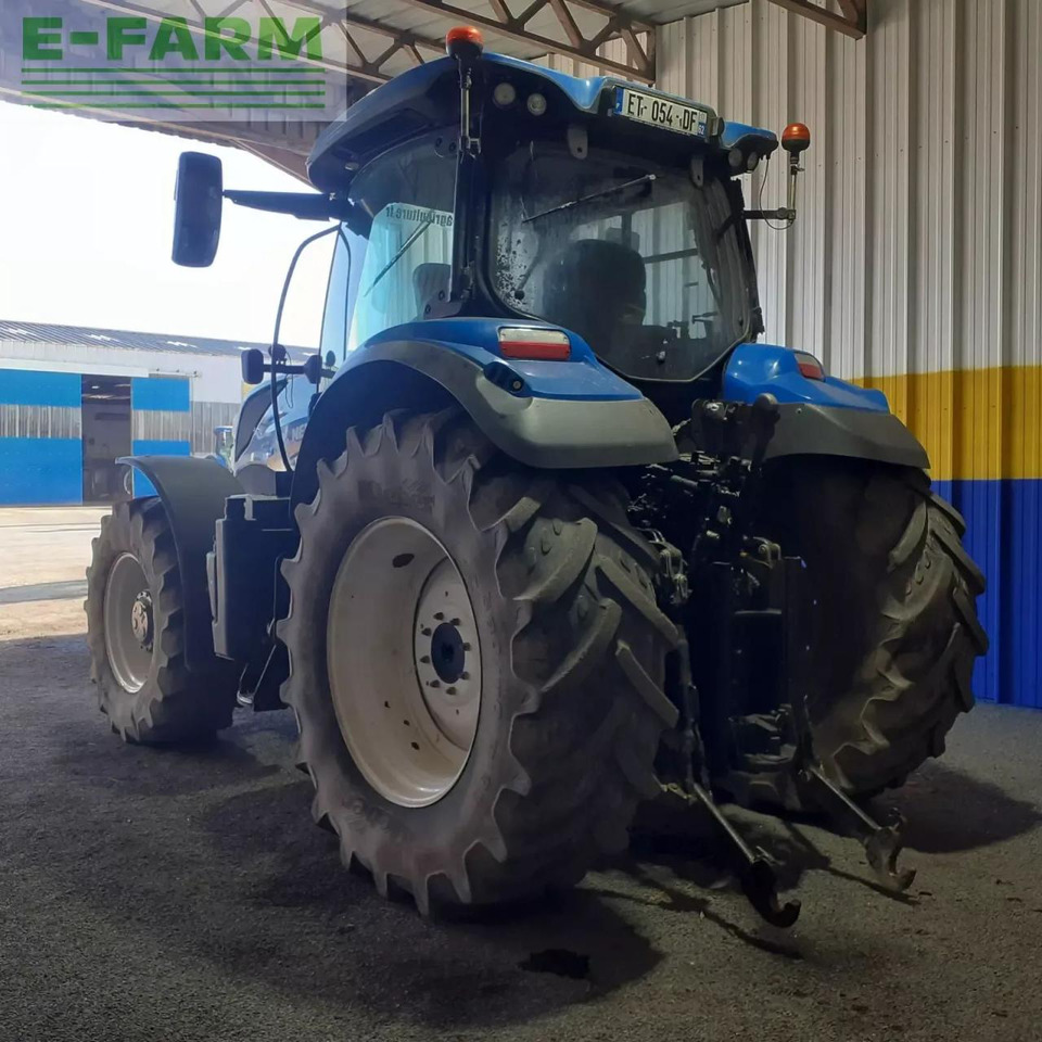 New Holland t7.165s - Τρακτέρ: φωτογραφία 5 New Holland t7.165s - Τρακτέρ: φωτογραφία 5